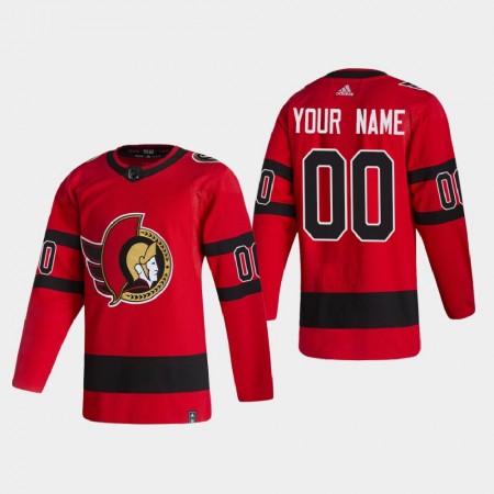 Pánské Hokejový Dres Ottawa Senators Dresy Personalizované 2020-21 Reverse Retro Authentic